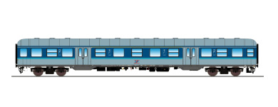 Pullman 36069 - H0 - Personenwagen AB nrz 418.4, 1./2. Klasse, GfF Ep. VI